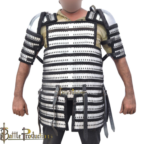 Viking Lamellar Armour for Shoulder and Body Protection - Image 2