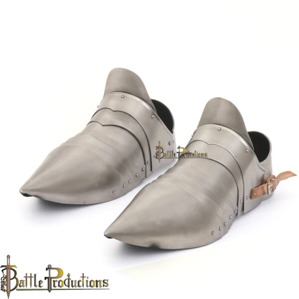 14th Century Medieval Plate Sabatons