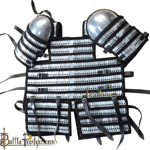 Viking Lamellar Armour for Shoulder and Body Protection - Image 6