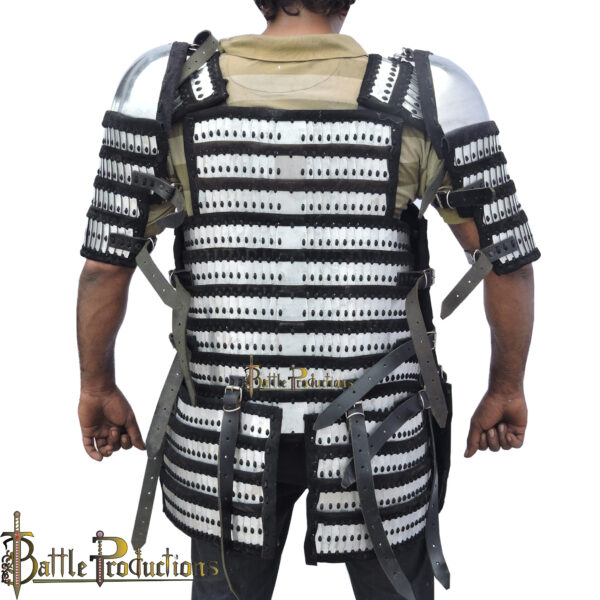 Viking Lamellar Armour for Shoulder and Body Protection - Image 5