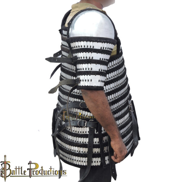 Viking Lamellar Armour for Shoulder and Body Protection - Image 4