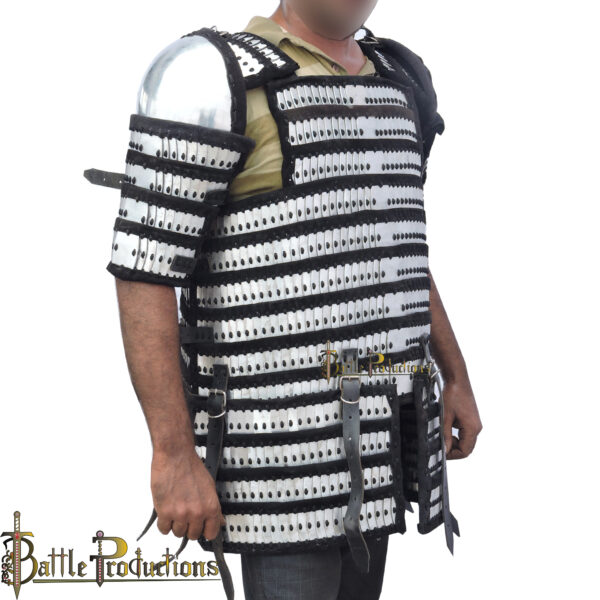 Viking Lamellar Armour for Shoulder and Body Protection