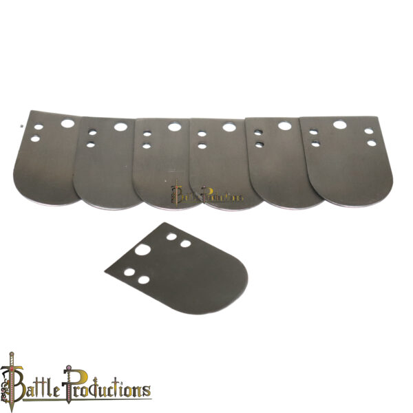 Loose Scales for Lamellar Armour - Set of 100