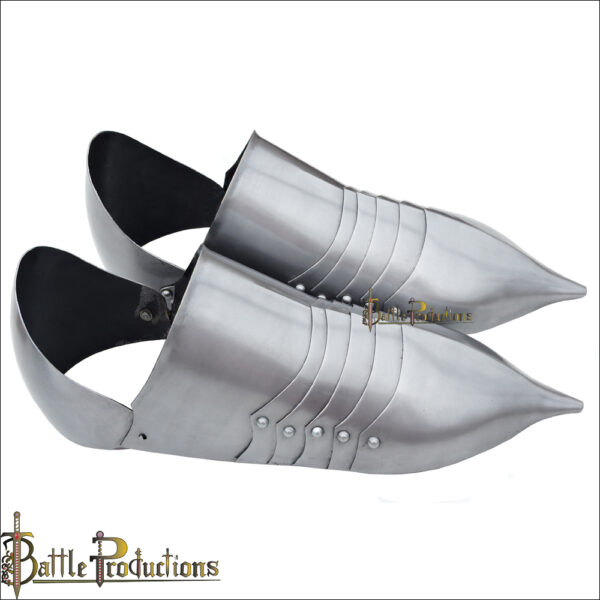14th Century Knight Sabatons - Image 3