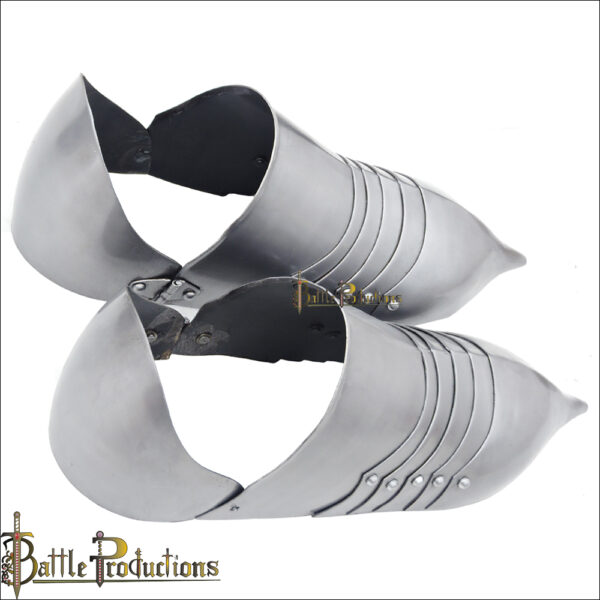 14th Century Knight Sabatons - Image 4