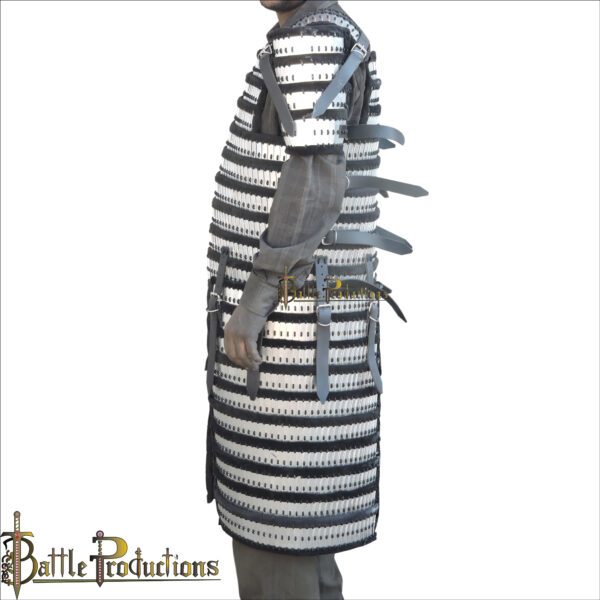 Viking Lamellar Armour for Shoulder and Body Protection - Image 5