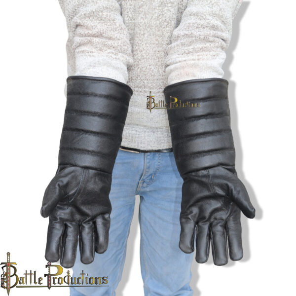 Leather Gloves - Image 5