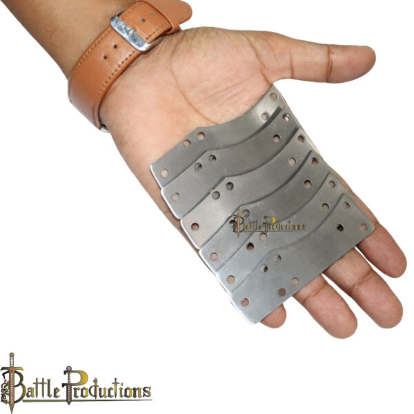 Byzantine Plates for Lamellar Armour – Set of 100 - Image 7