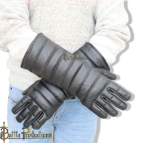 Leather Gloves - Image 2