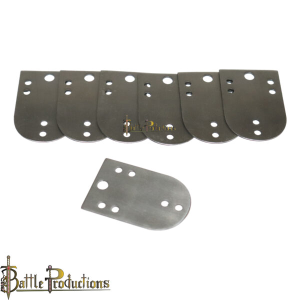 Loose Scales for Lamellar Armour - Set of 100