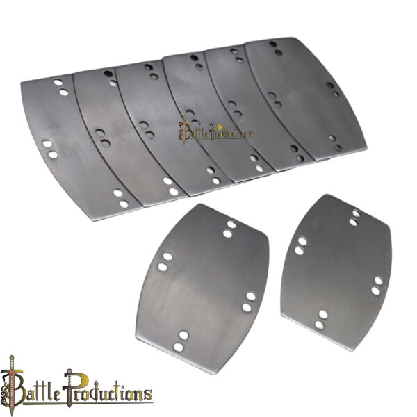 Loose Scales for Lamellar Armour – Set of 100