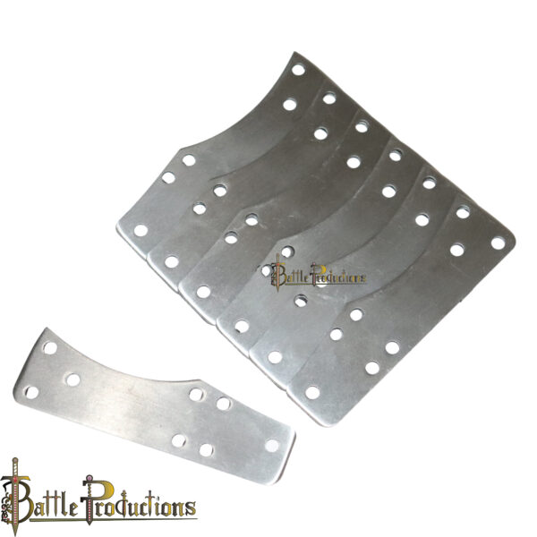 Byzantine Plates for Lamellar Armour – Set of 100 - Image 8