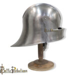 Gothic Sallet Helmet (BPHL2385) - Image 3
