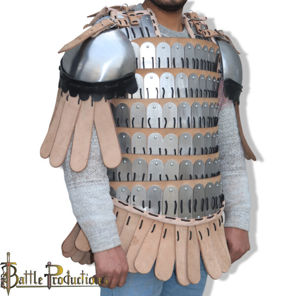 Byzantine Klivanion Lamellar Armor