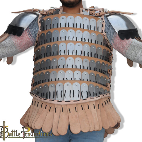 Byzantine Klivanion Lamellar Armor - Image 5
