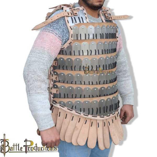 Byzantine Klivanion Lamellar Armor - Image 2