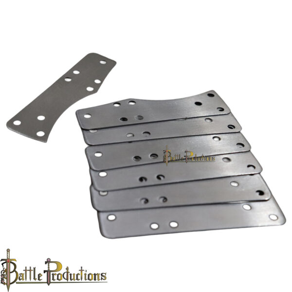 Byzantine Plates for Lamellar Armour – Set of 100 - Image 6