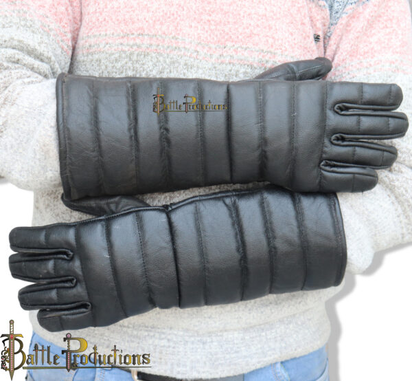 Leather Gloves - Image 3