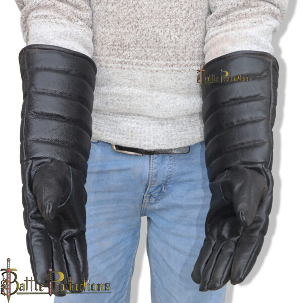 Leather Gloves - Image 4