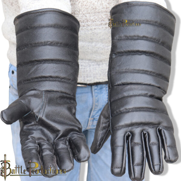 Leather Gloves - Image 7