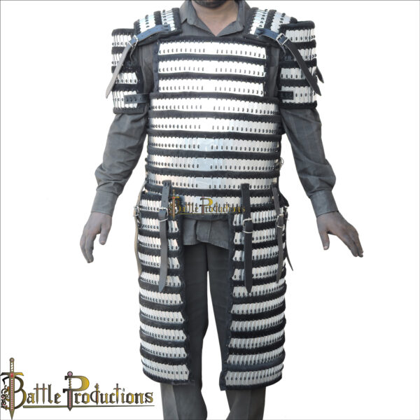 Viking Lamellar Armour for Shoulder and Body Protection - Image 2