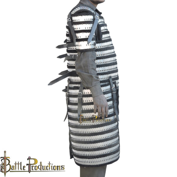 Viking Lamellar Armour for Shoulder and Body Protection - Image 4