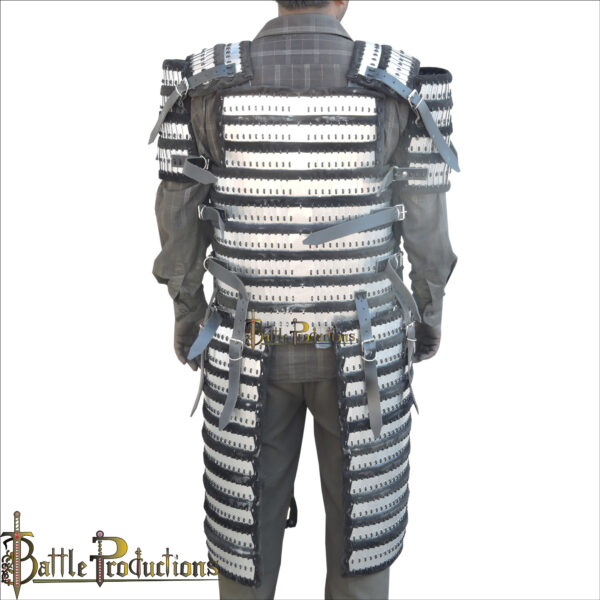 Viking Lamellar Armour for Shoulder and Body Protection - Image 6