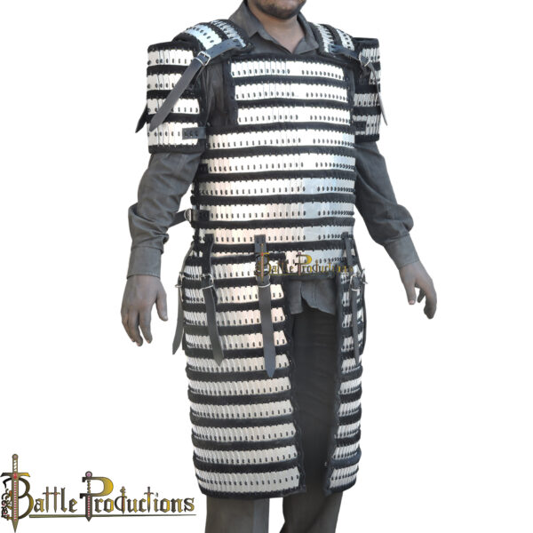 Viking Lamellar Armour for Shoulder and Body Protection