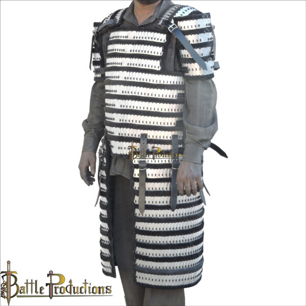 Viking Lamellar Armour for Shoulder and Body Protection - Image 3