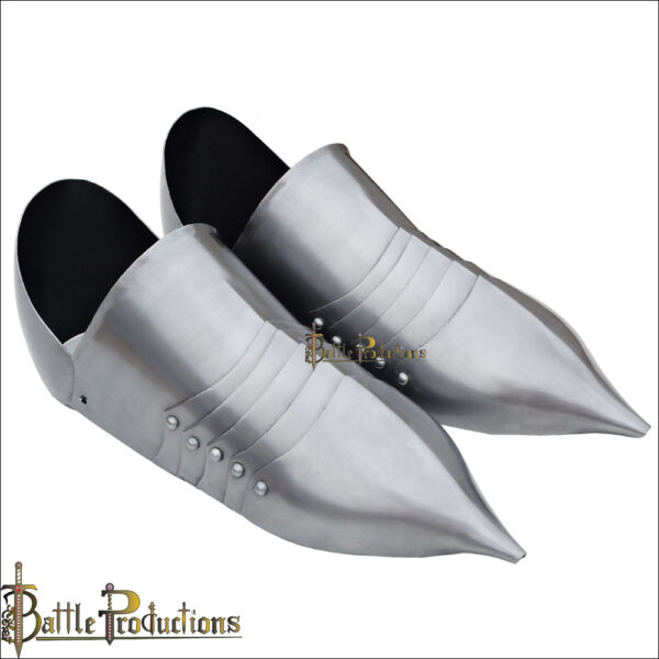 14th Century Knight Sabatons