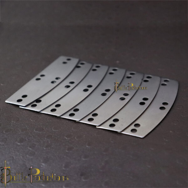 Birka Lamellar Plates – Curved Loose Scales for Viking Armor - Set of 100 - Image 4