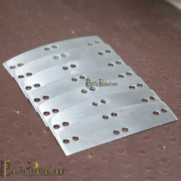 Birka Lamellar Plates – Curved Loose Scales for Viking Armor - Set of 100 - Image 3
