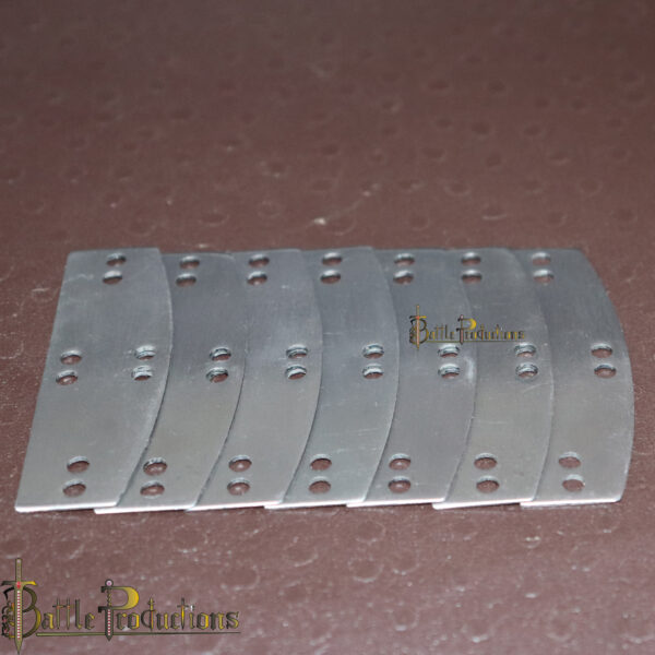 Birka Lamellar Plates – Curved Loose Scales for Viking Armor - Set of 100 - Image 5