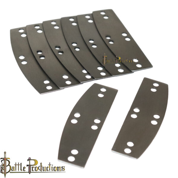 Birka Lamellar Plates – Curved Loose Scales for Viking Armor - Set of 100 - Image 2