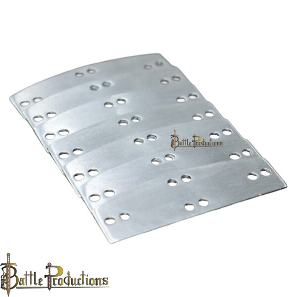 Birka Lamellar Plates – Curved Loose Scales for Viking Armor - Set of 100 - Image 8