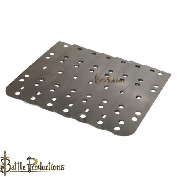 Birka Lamellar Plates Loose Scales Viking Armor - Set of 100 - Image 3