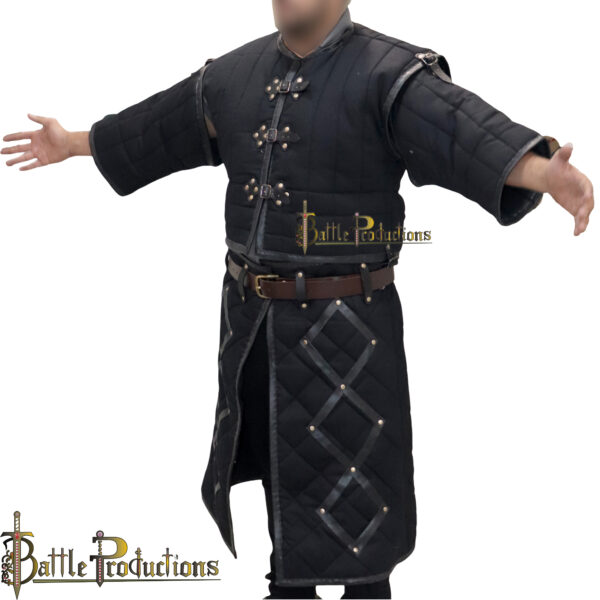 Medieval Hand Made Padded Gambeson - Image 5