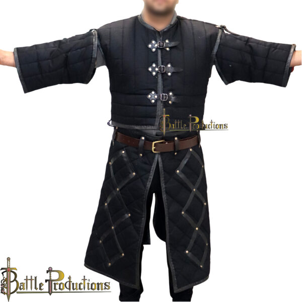Medieval Hand Made Padded Gambeson - Image 4