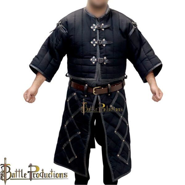 Medieval Hand Made Padded Gambeson - Image 3