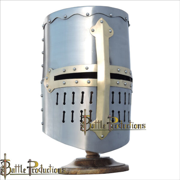 Knight Crusader Templar Helmet (BPHL2294) - Image 2