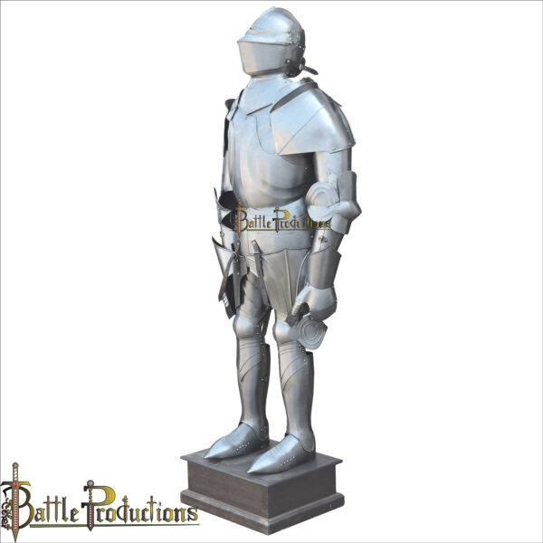 Medieval Knight Suit of Armour - Image 3