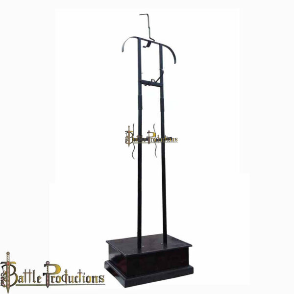 Wooden Base Full Armour Display Stand