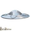 Medieval Steel Buckler Shield - Image 4