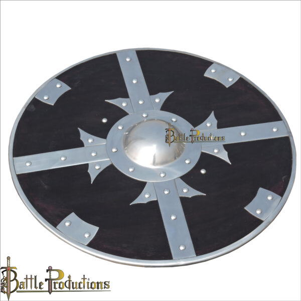 Medieval Viking Quadrant Shield Design - Image 2