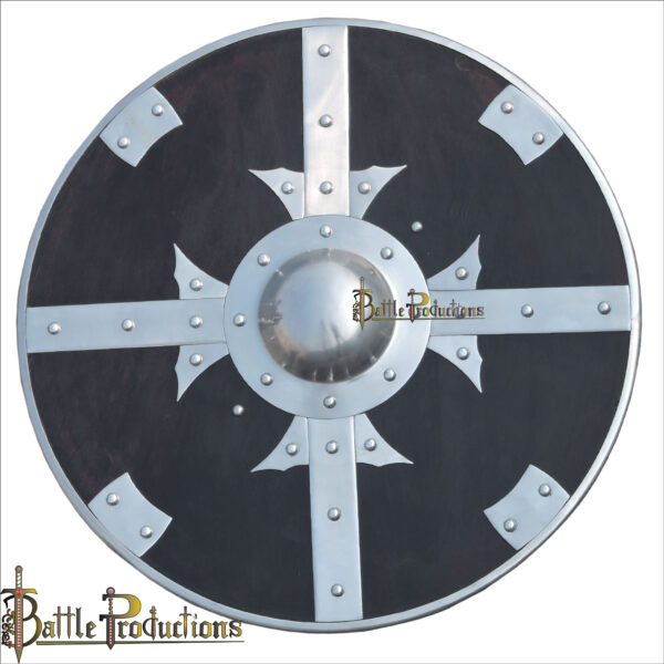 Medieval Viking Quadrant Shield Design