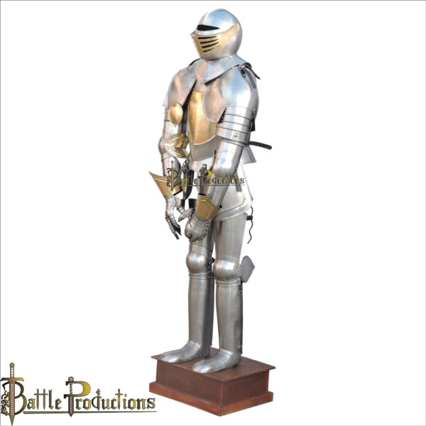 Medieval European Suit of Armour - Image 3