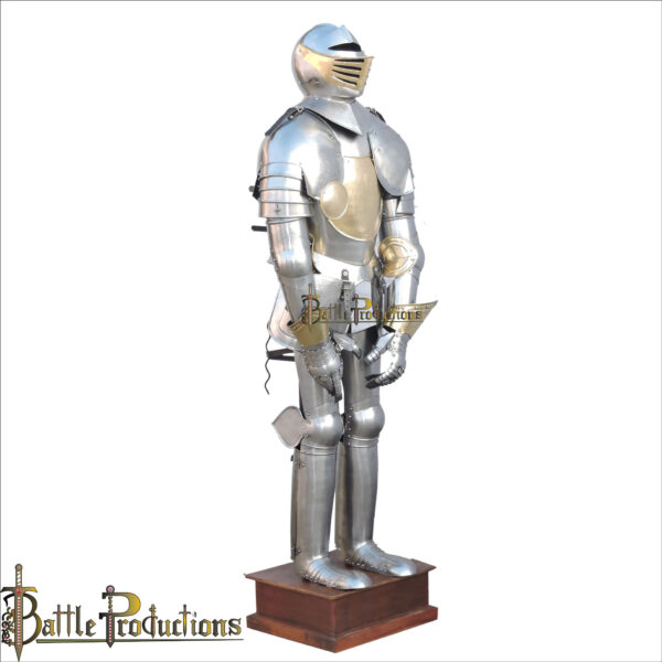 Medieval European Suit of Armour - Image 2