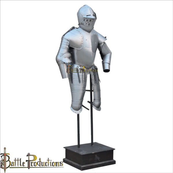 Medieval Knight Half Suit of Armour - Image 2