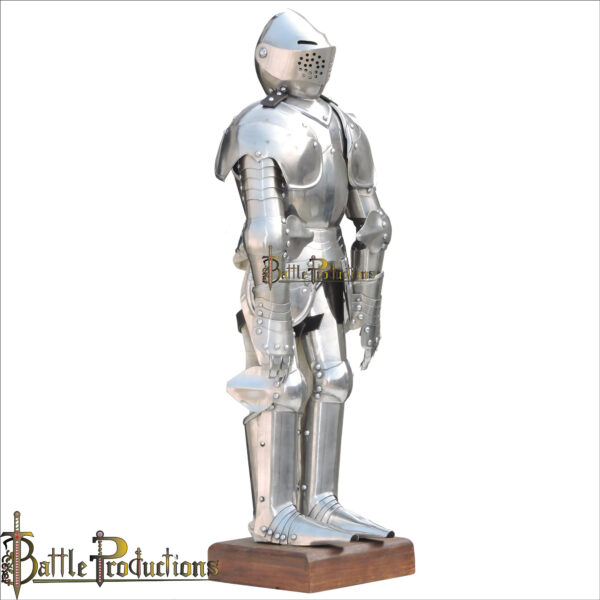Medieval Knight Mini Suit of Armour - Image 2