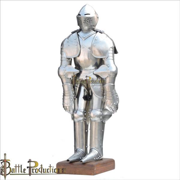 Medieval Knight Mini Suit of Armour - Image 3